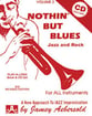 Jamey Aebersold Jazz #2 Nothing But Blues Book with Online Audio cover